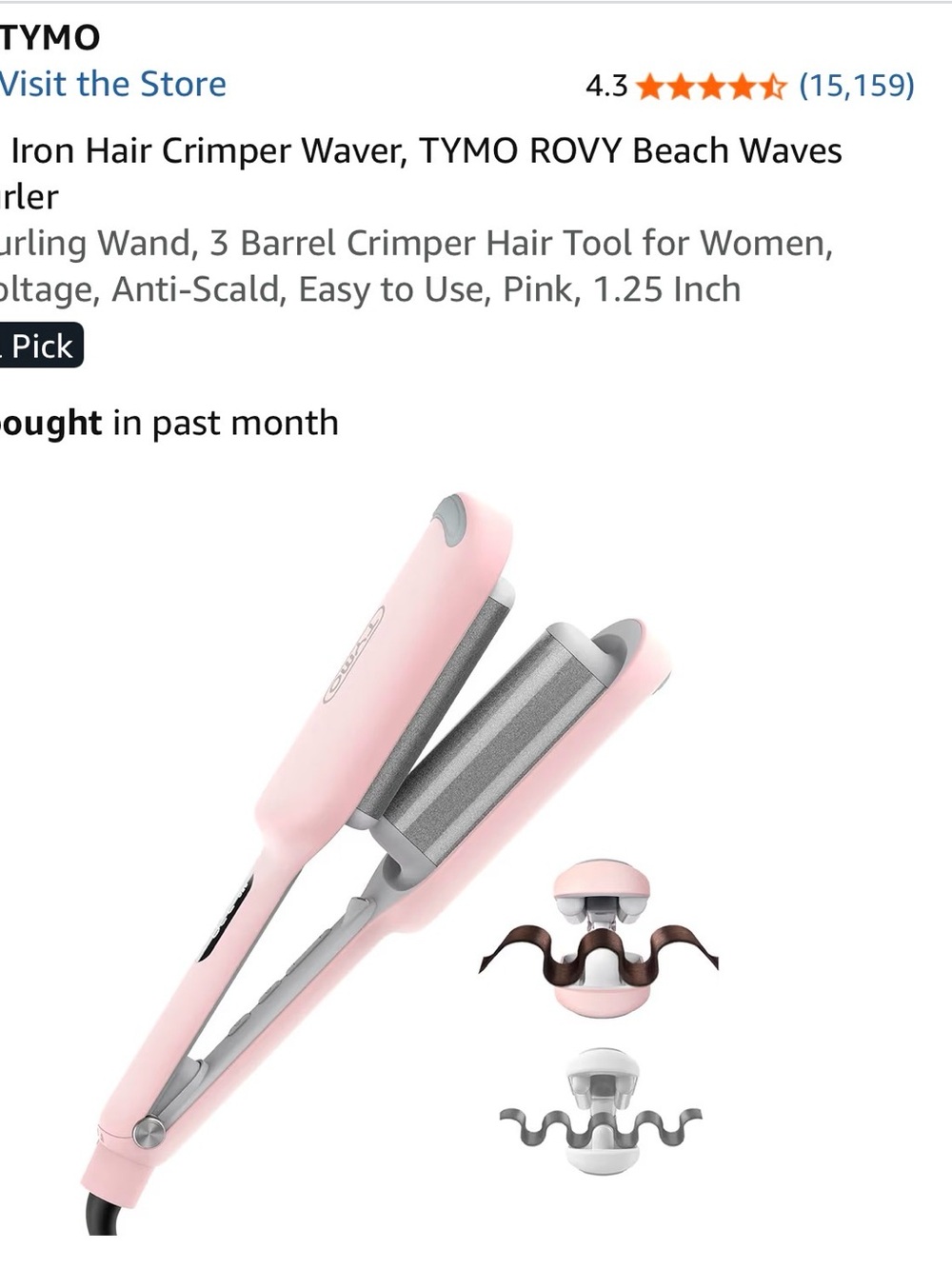 WAVE CURLING IRON